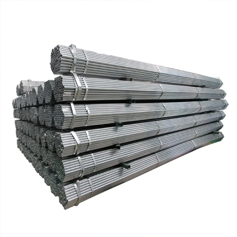 Galvanized steel pipe